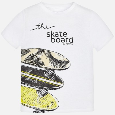 "Koszulka k/r ""skateboard"" | Art.06038 K94 Roz. 162"