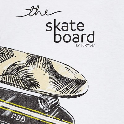"Koszulka k/r ""skateboard"" | Art.06038 K94 Roz. 162"