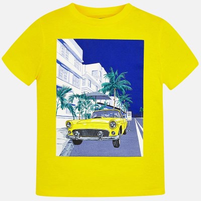 "Koszulka k/r ""car"" | Art.06046 K78 Roz. 157"