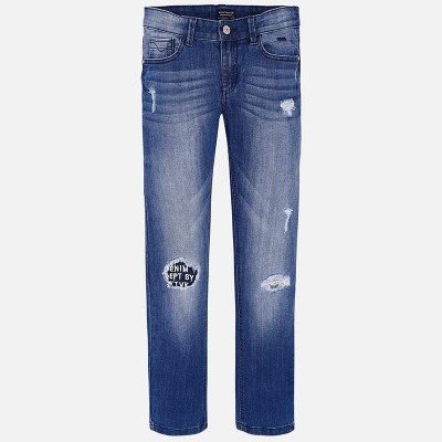 "Spodnie jeans ""earth fiendly"" | Art.06514 K62 Roz. 160"